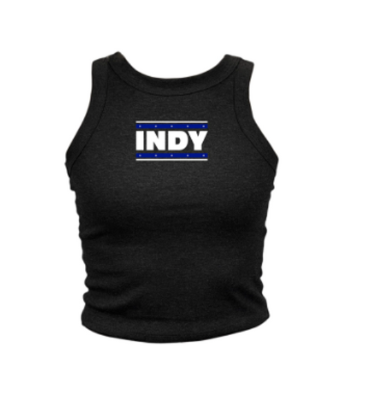 Indy Lines High Neck Tank