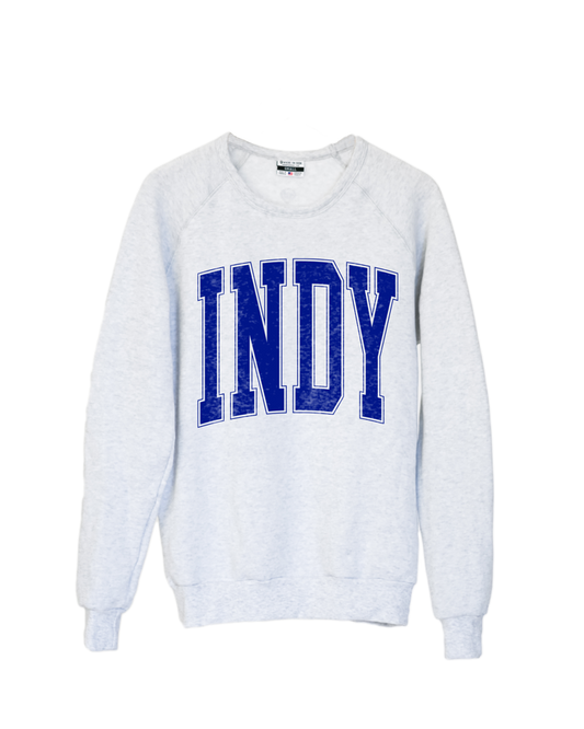 Indy Oversized Arch Crew Sweatshirt