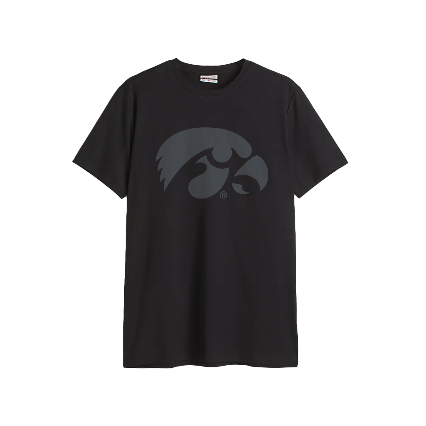 Iowa Hawkeyes Logo Cotton Tee