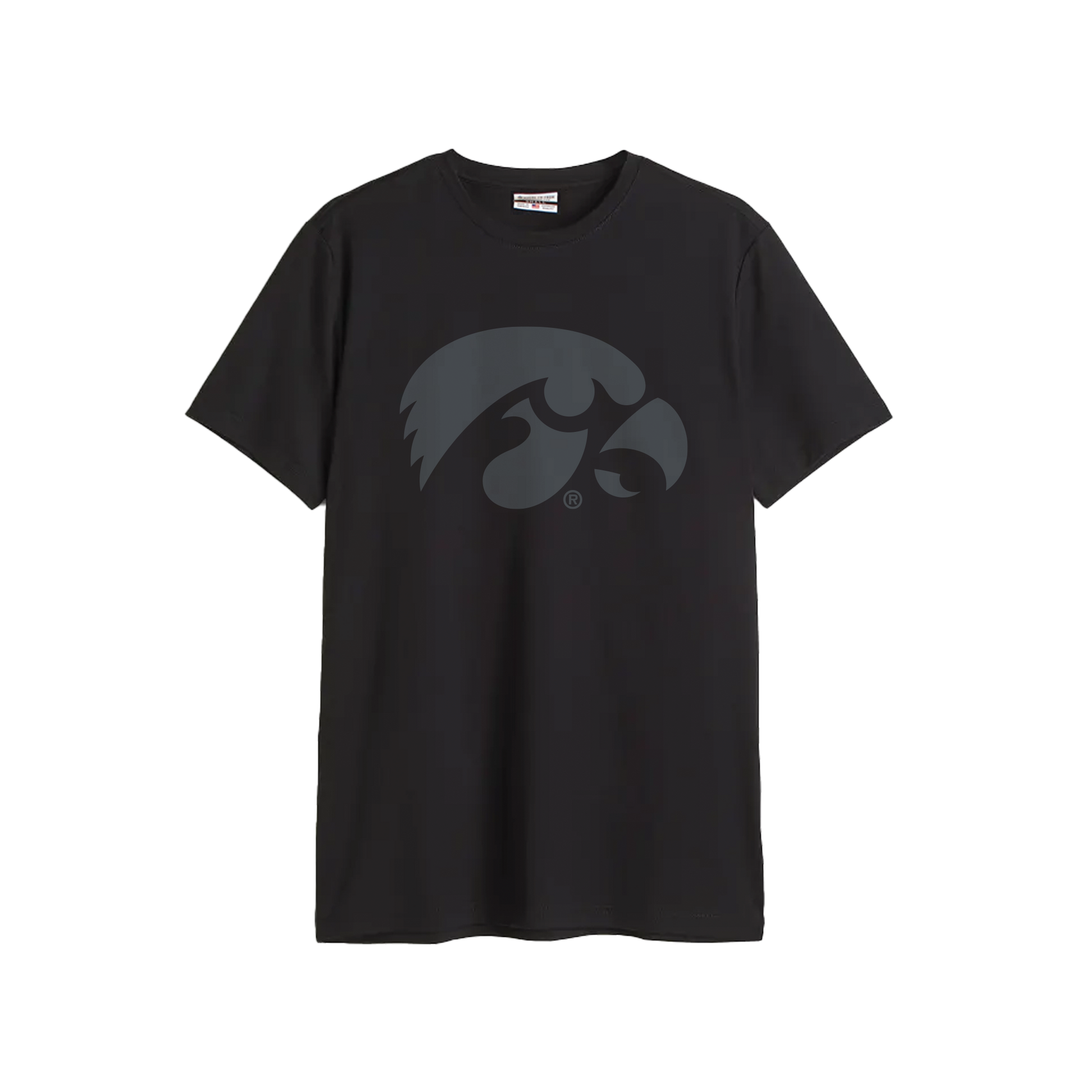 Iowa Hawkeyes Logo Cotton Tee