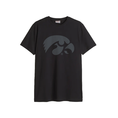 Iowa Hawkeyes Logo Cotton Tee