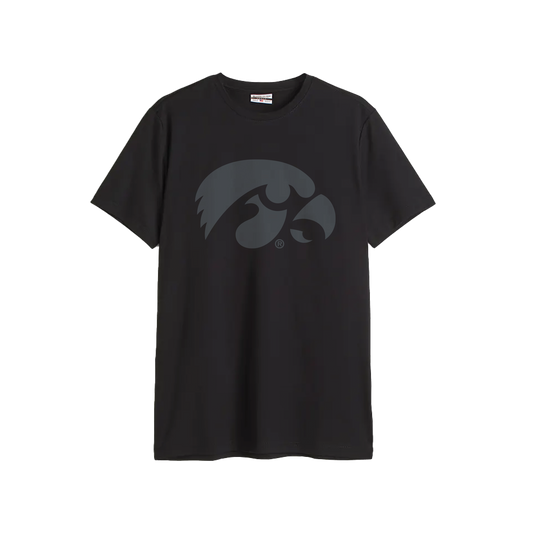 Iowa Hawkeyes Logo Cotton Tee