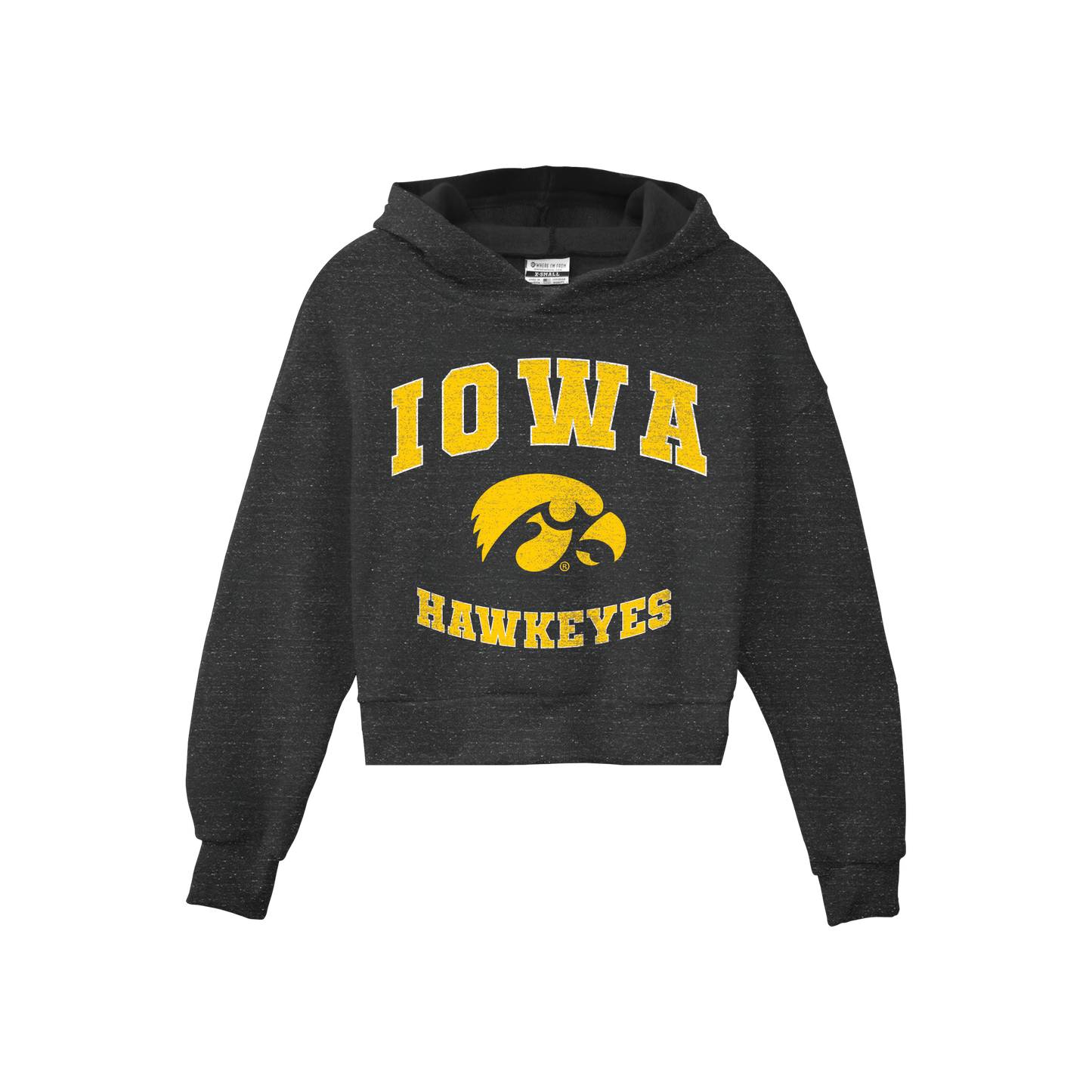 Iowa Hawkeyes Pullover Hoodie