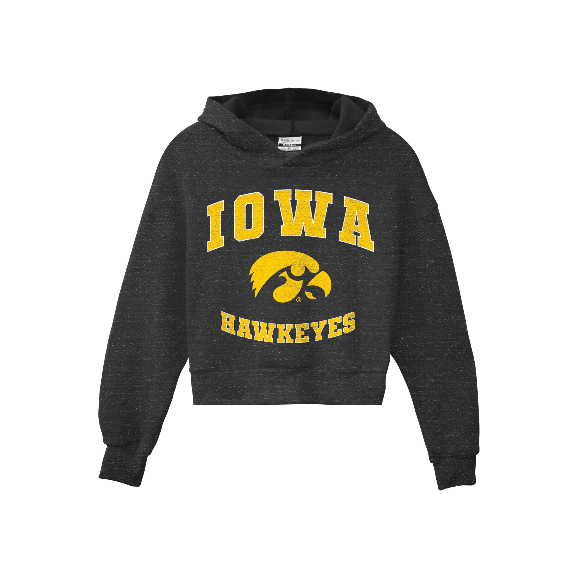 Iowa Hawkeyes Pullover Hoodie