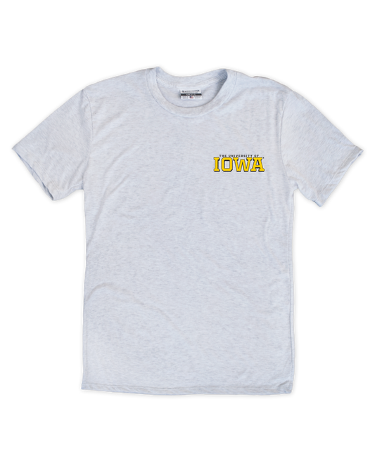 Iowa Icons Front/Back Tee