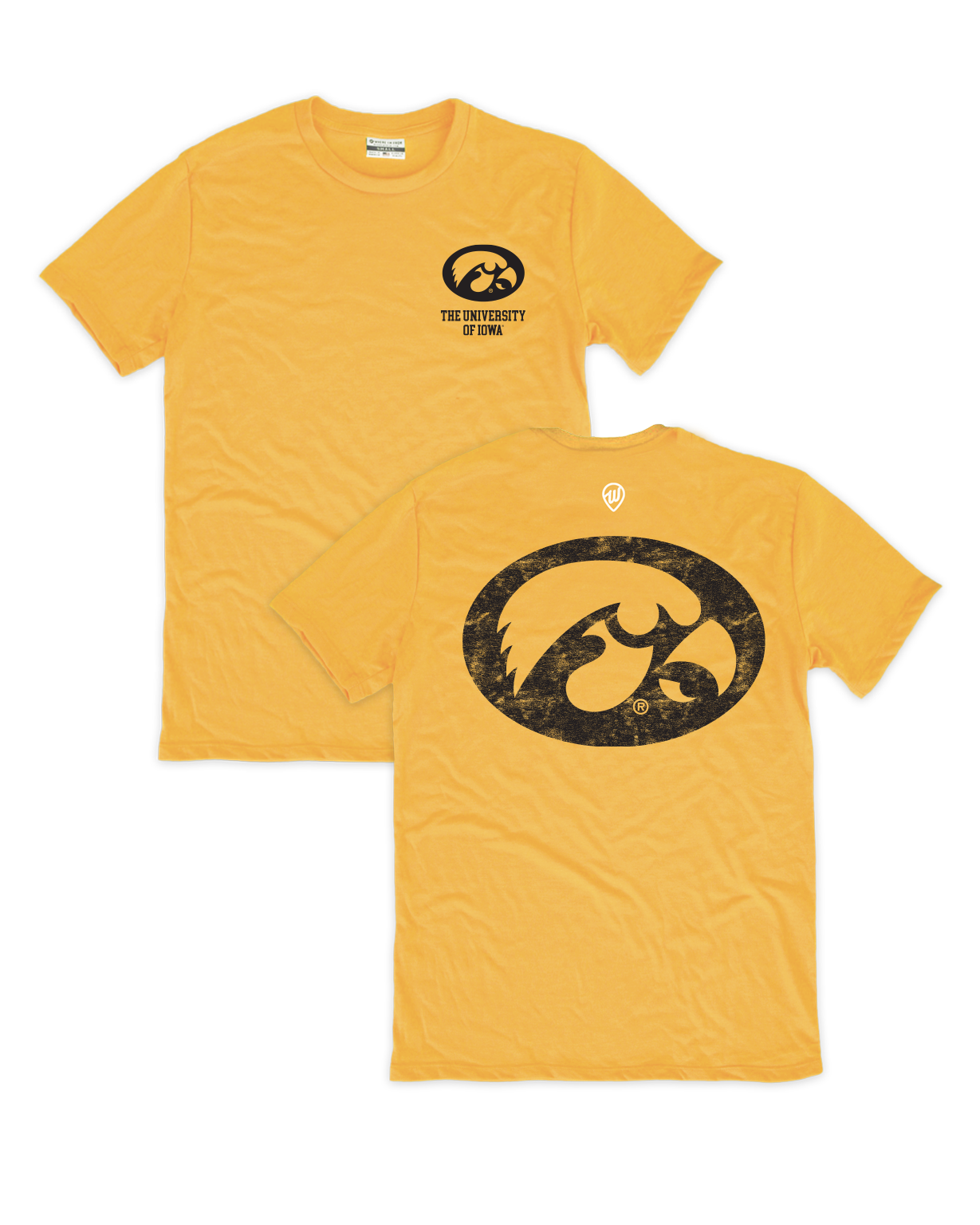 University of Iowa Hawkeye Tee