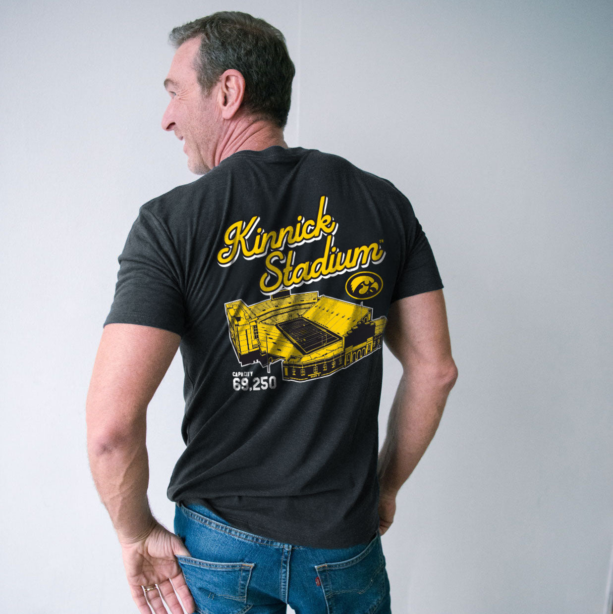 Kinnick Stadium Tee