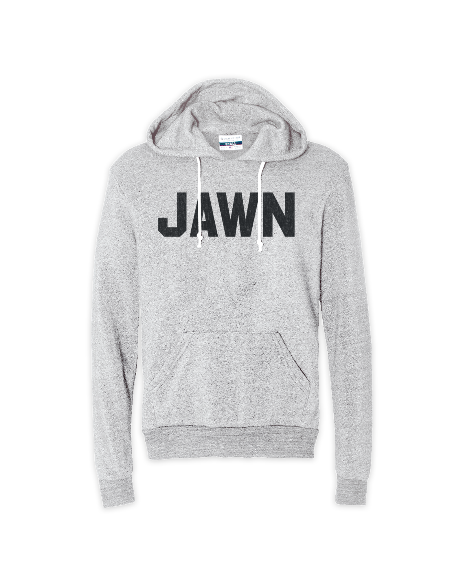 JAWN Block Hoodie