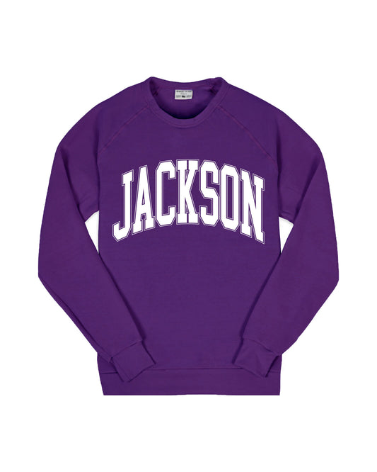 Jackson Oversize Crew Sweatshirt