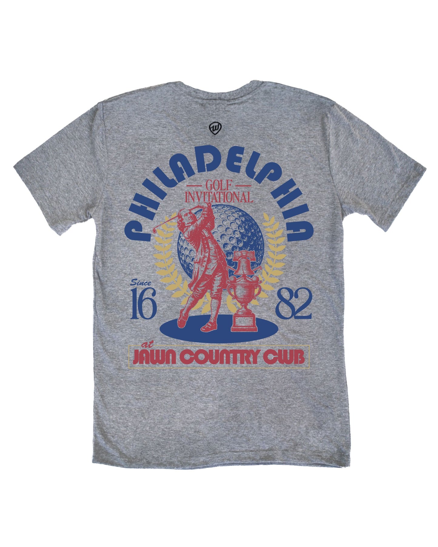 Jawn Country Club F/B Tee