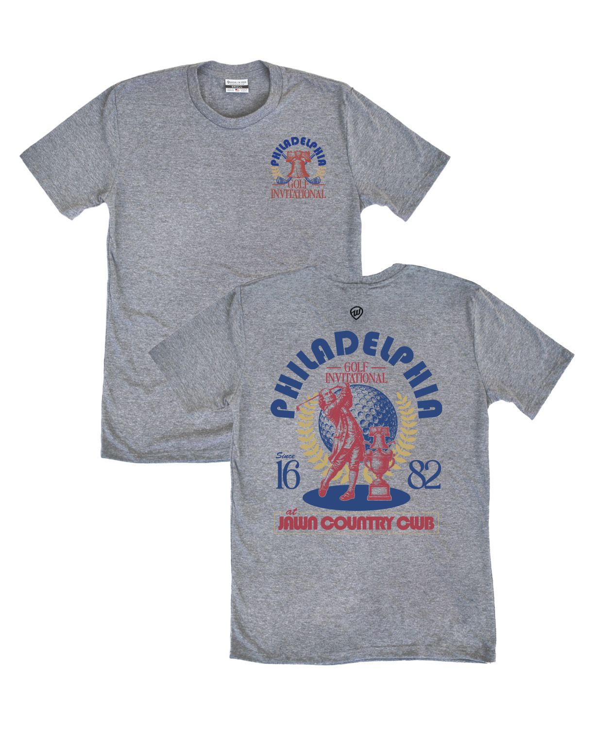 Jawn Country Club F/B Tee