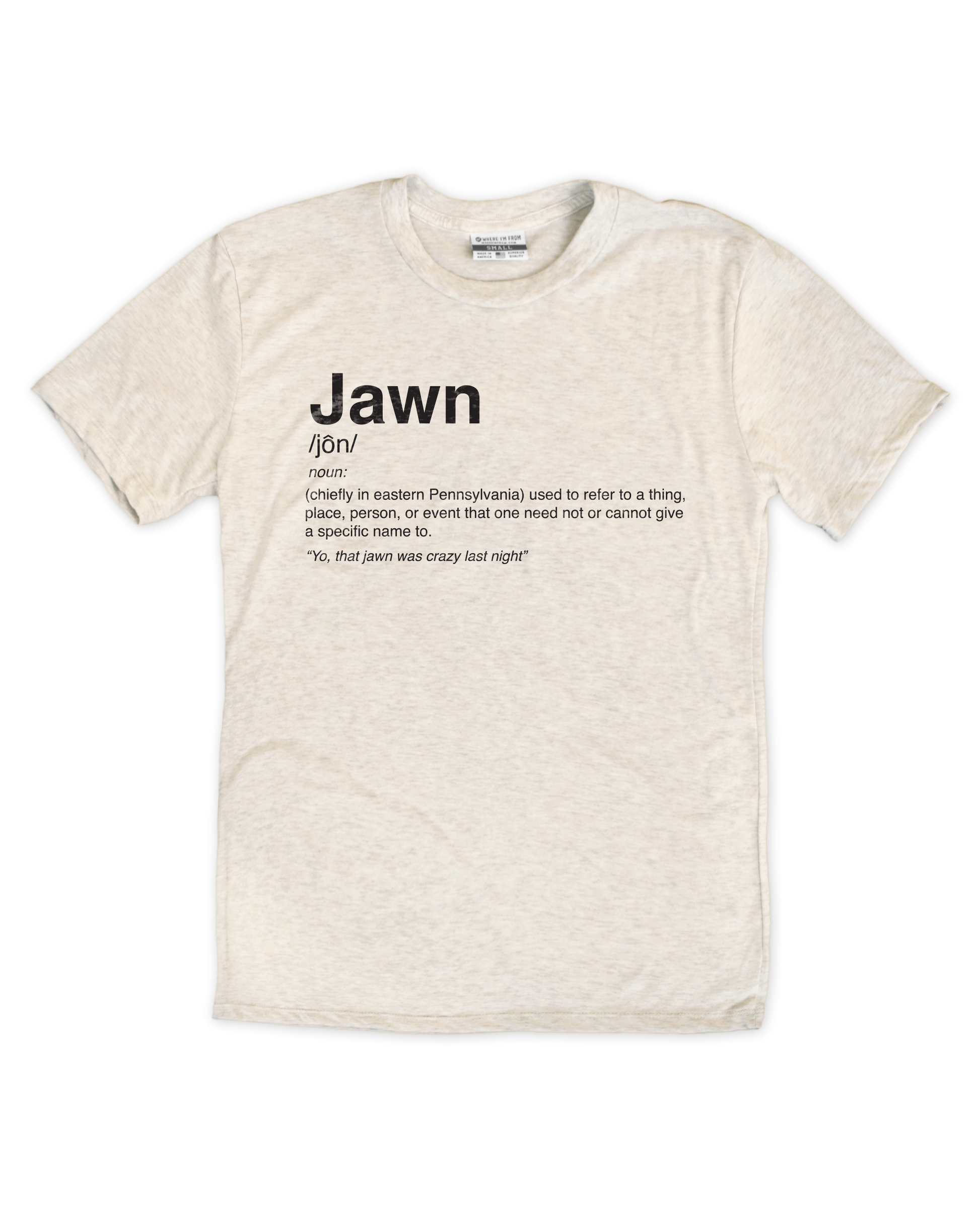 Jawn Definition Tee
