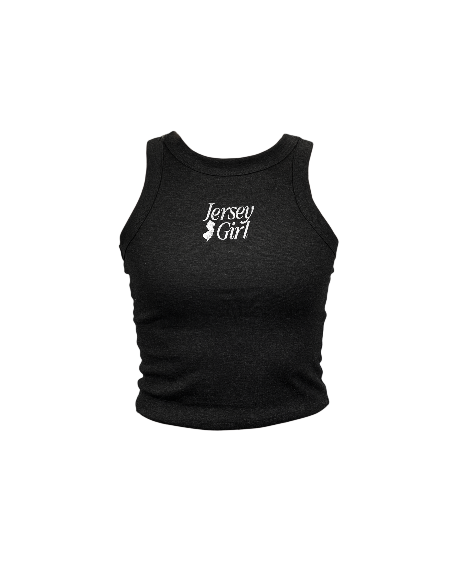 Jersey Girl High Neck Tank