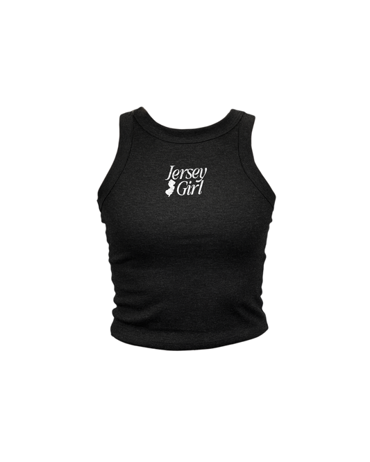 Jersey Girl High Neck Tank