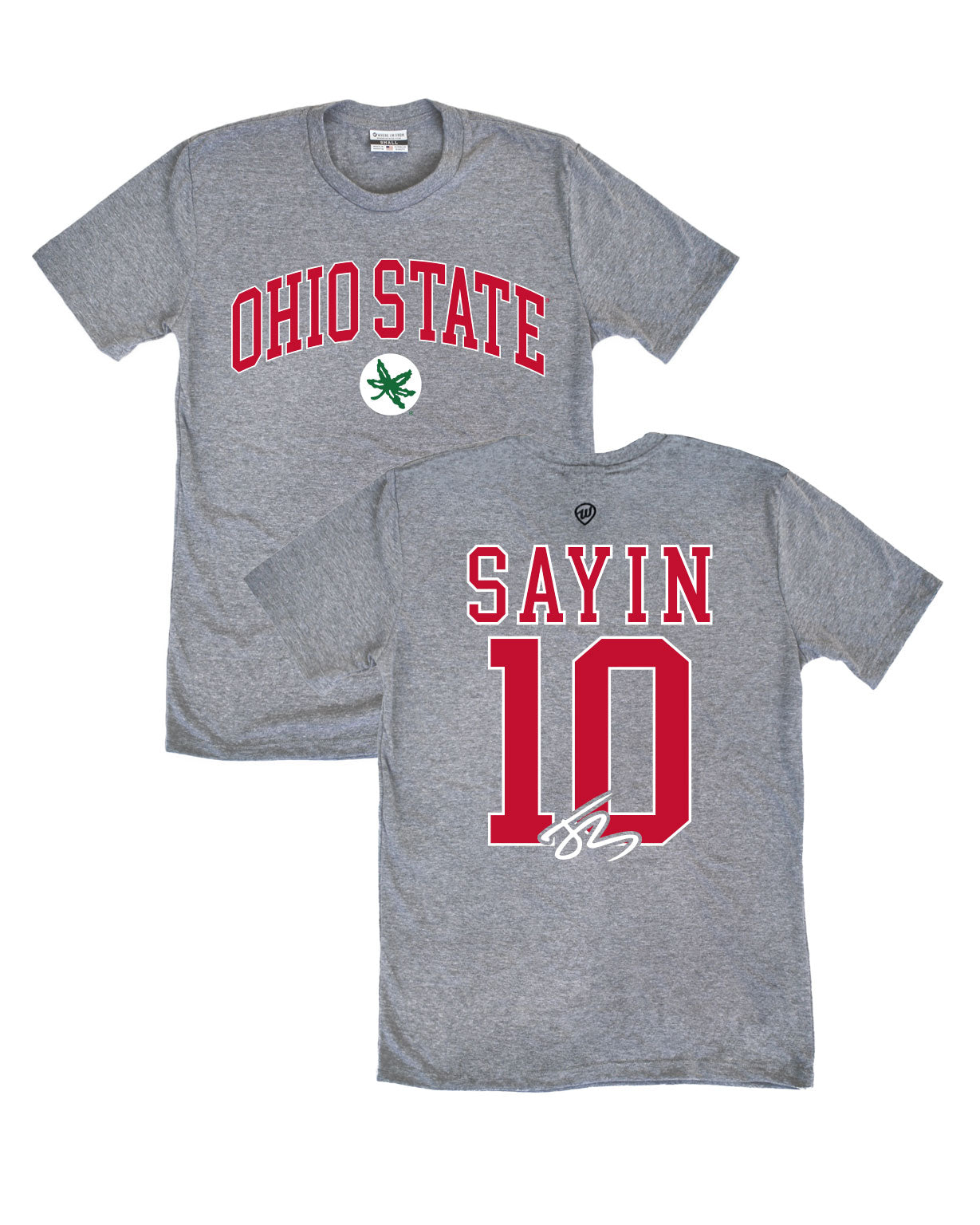 Julian Sayin Ohio State Jersey Tee
