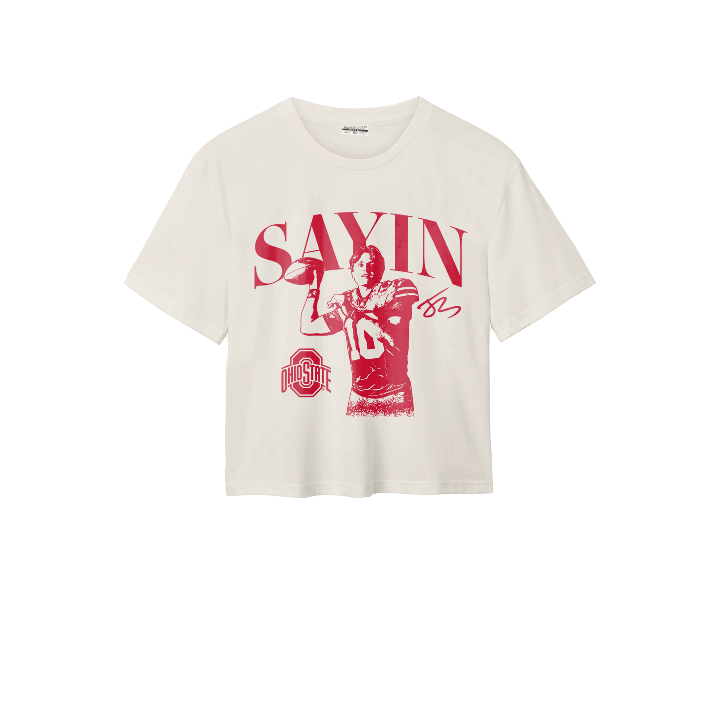 Julian Sayin Ohio State Easy Tee