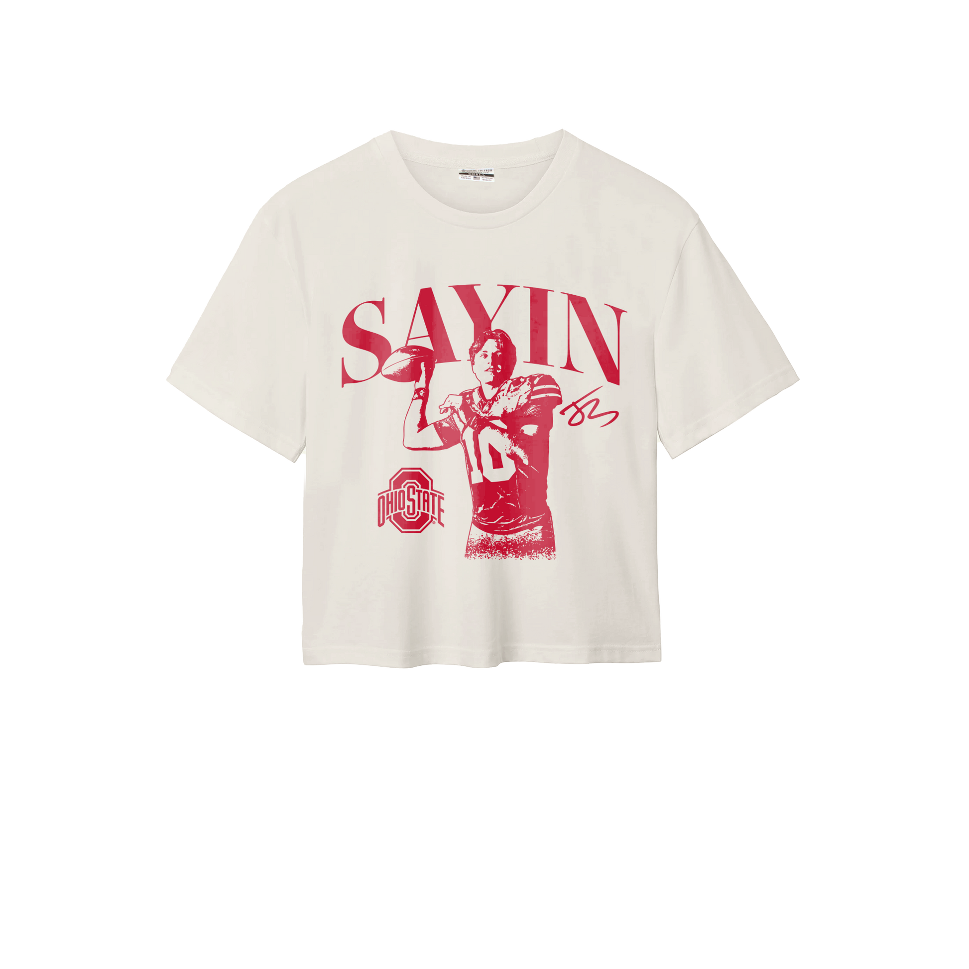 Julian Sayin Ohio State Easy Tee