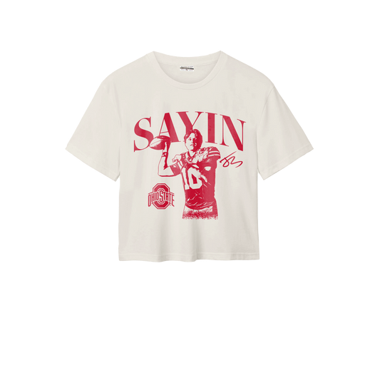 Julian Sayin Ohio State Easy Tee