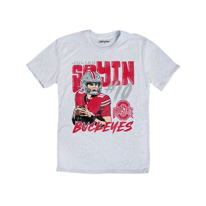 Julian Sayin Ohio State Pop Art Tee