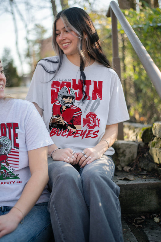 Julian Sayin Ohio State Pop Art Tee