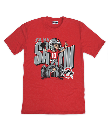 Julian Sayin Ohio State Caricature Tee