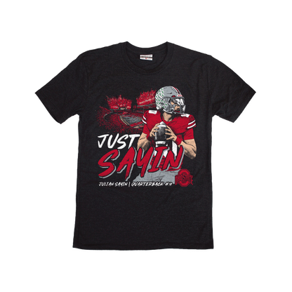 Julian Sayin 'Just Sayin' Ohio State Tee
