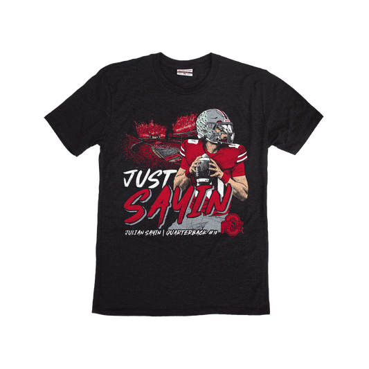 Julian Sayin 'Just Sayin' Ohio State Tee