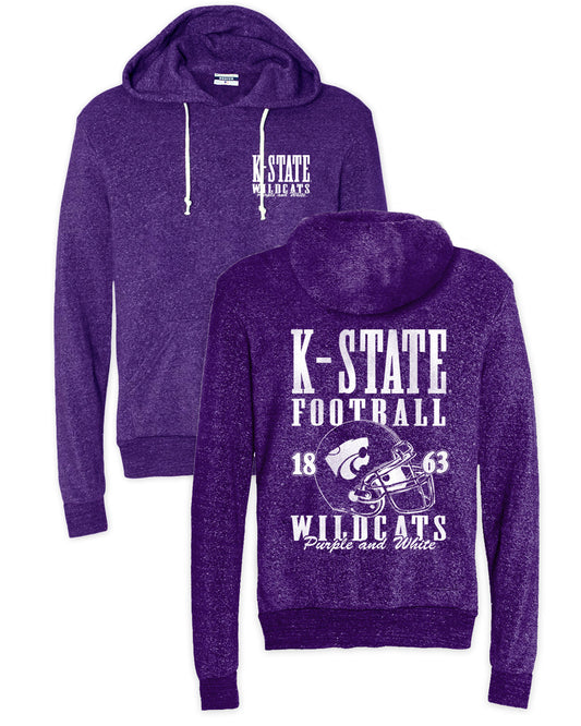 K-State Wildcats Football Hoodie
