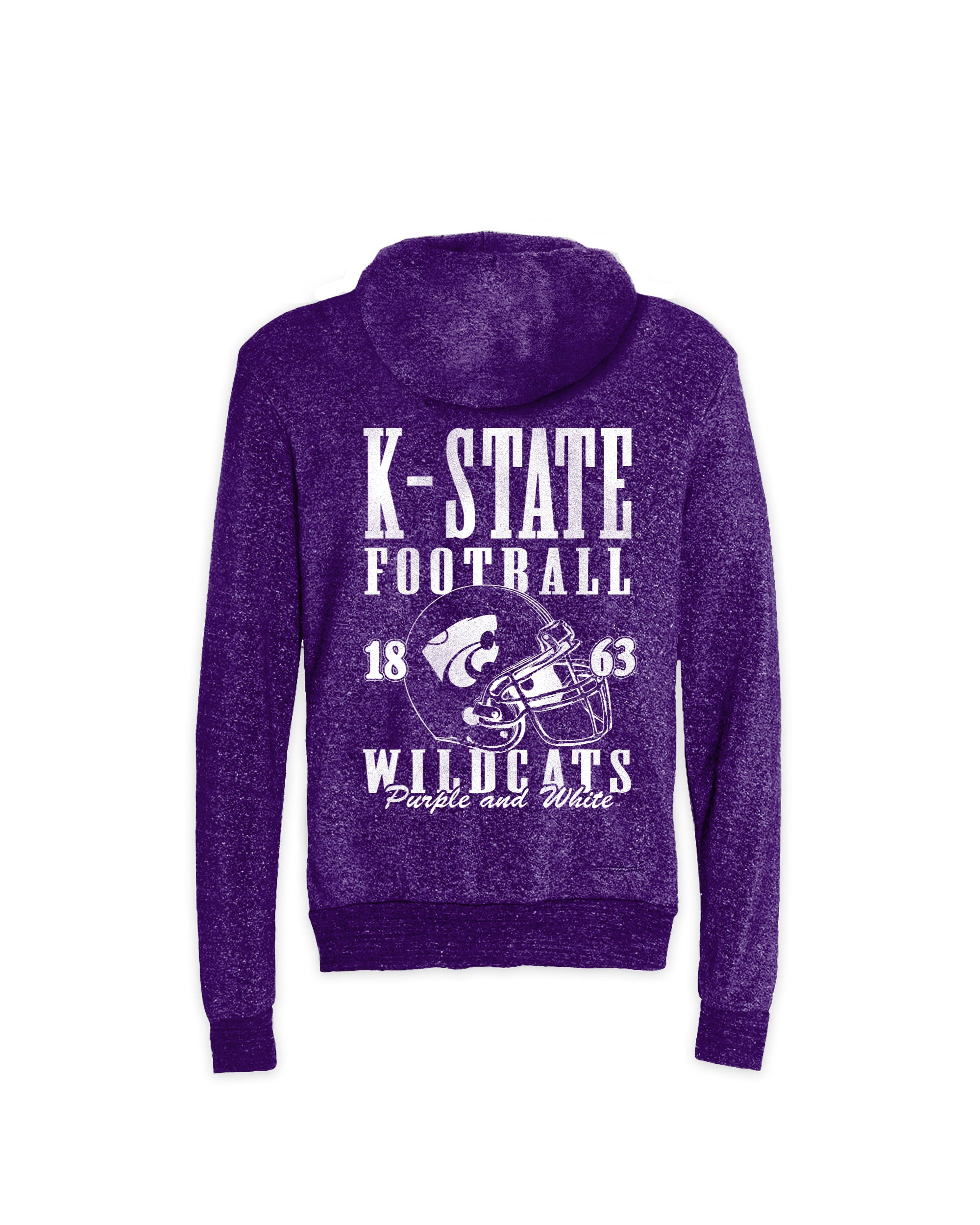 K-State Wildcats Football Hoodie – Where I'm From