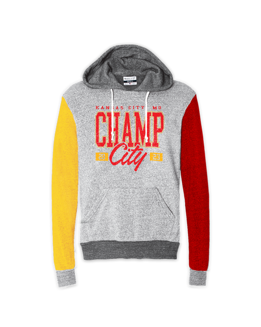 KC Champ City Quad Hoodie