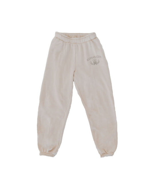 WIF x Amanda KC Embroidered Joggers