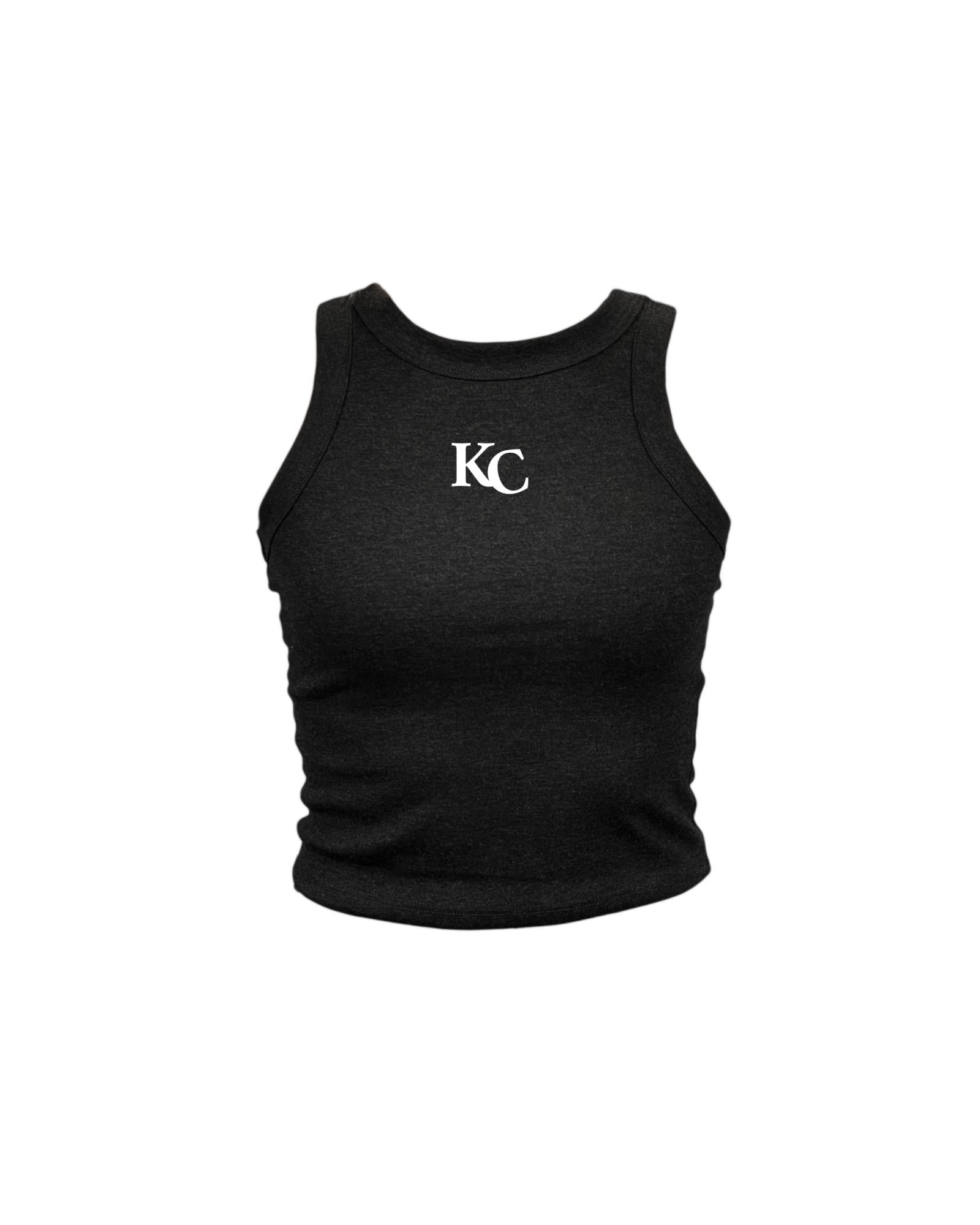 KC Embroidered High Neck Tank