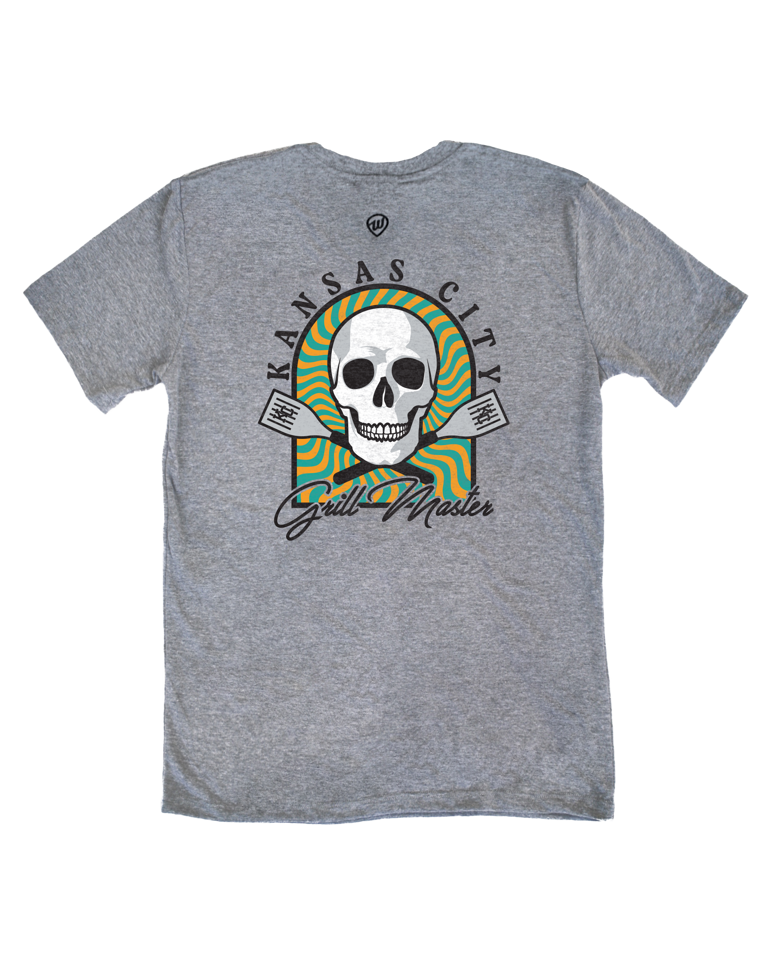 KC Grill Master Front/Back Tee