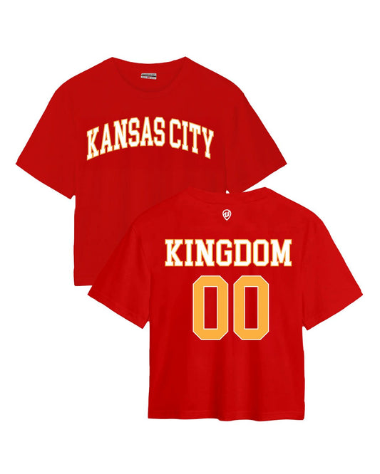 Kansas City Jersey Front/Back Easy Tee