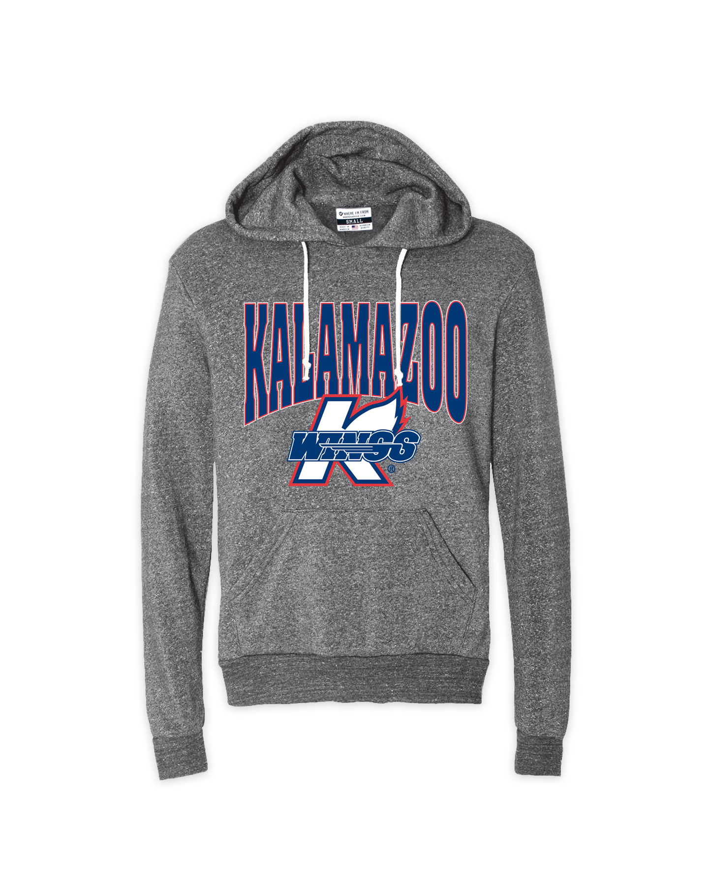 Kalamazoo Wings Hoodie