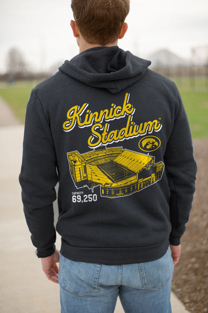 Kinnick Stadium Hoodie