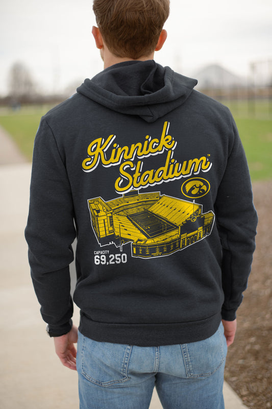 Kinnick Stadium Hoodie