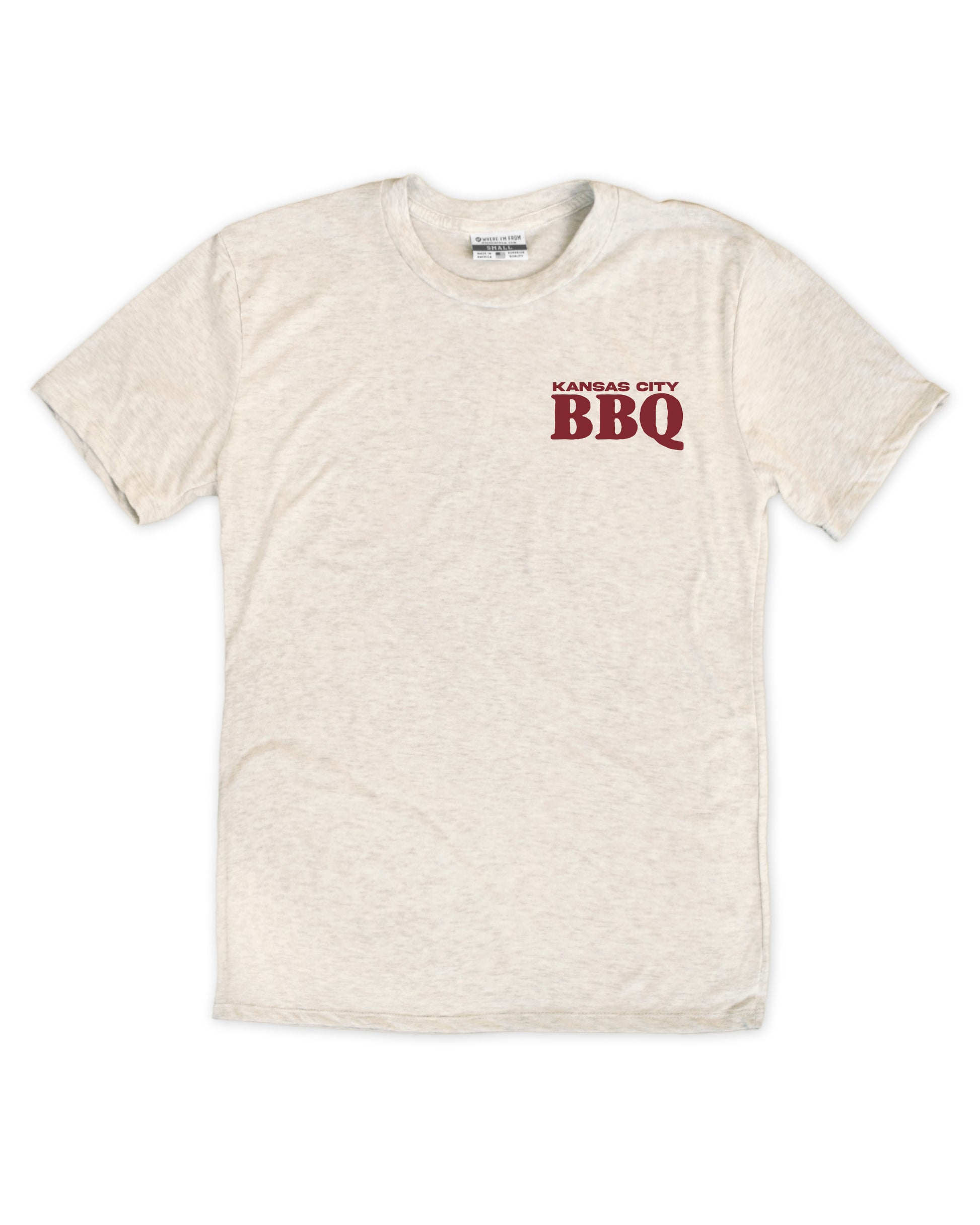 Kansas City BBQ F/B Tee