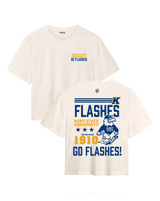 Kent State University Retro Easy Tee