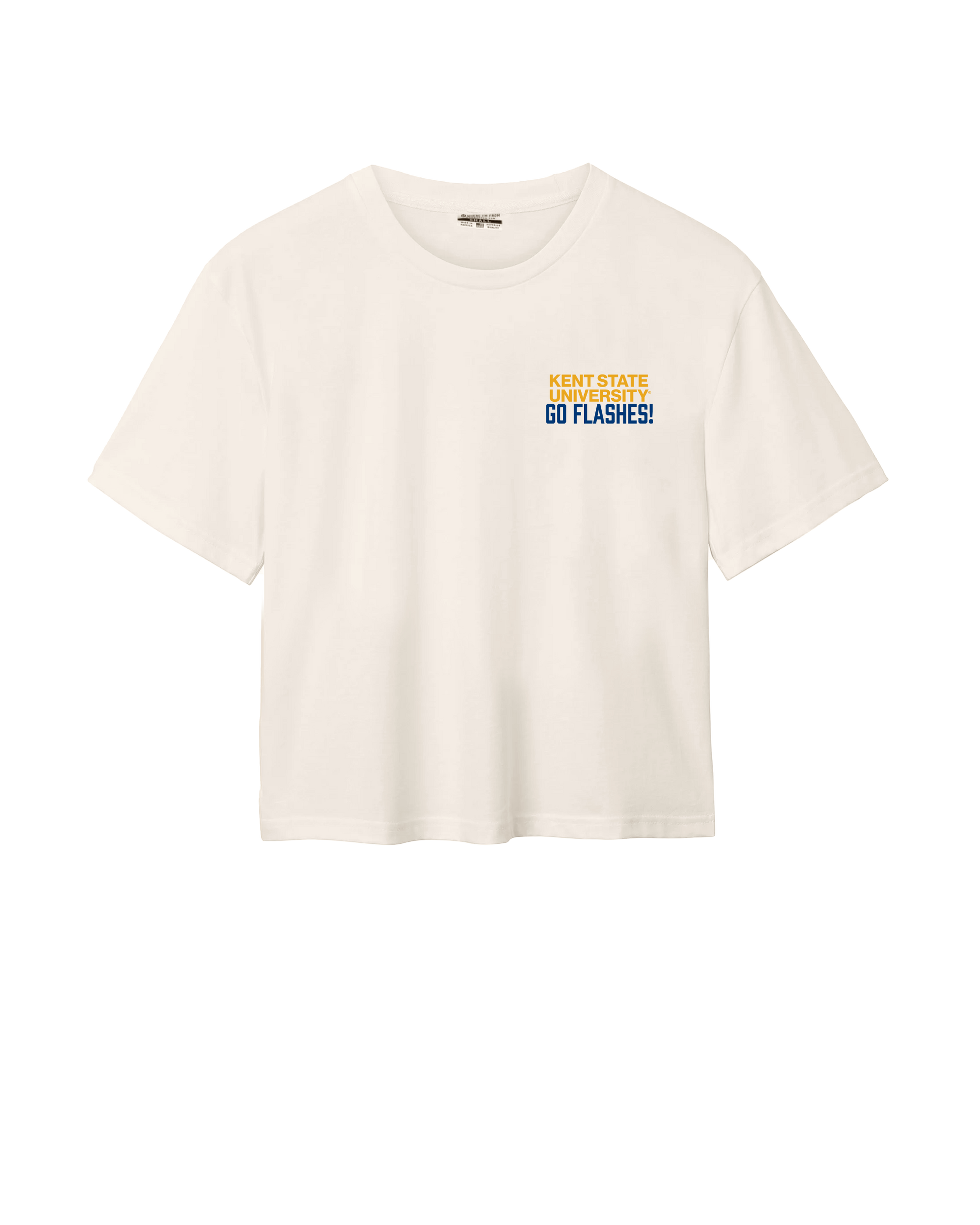 Kent State University Retro Easy Tee