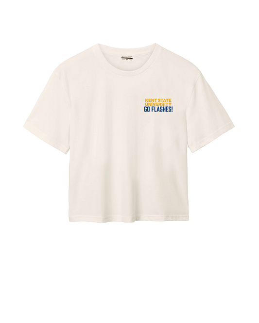 Kent State University Retro Easy Tee