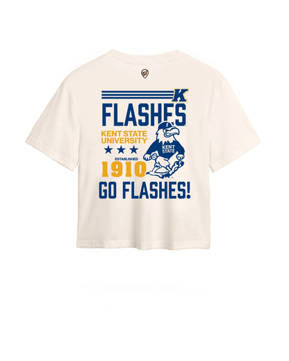 Kent State University Retro Easy Tee