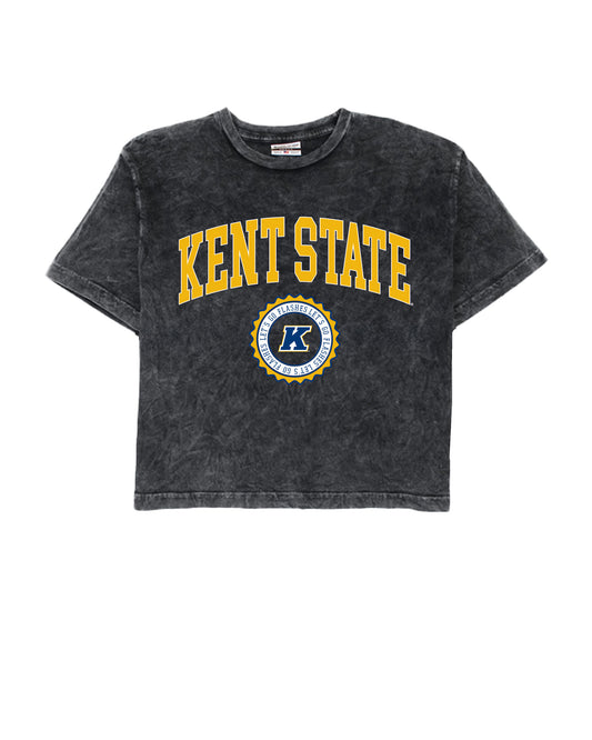 Kent State Crest Easy Tee