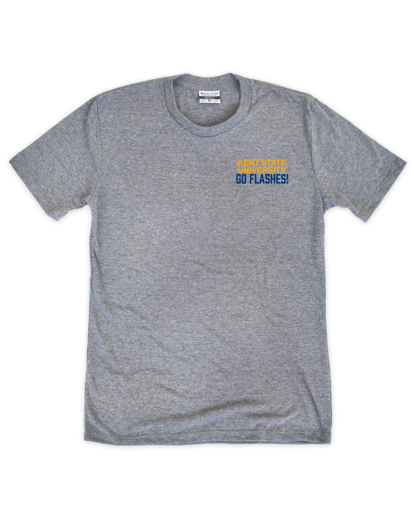 Kent State Flashes Retro Mascot Tee