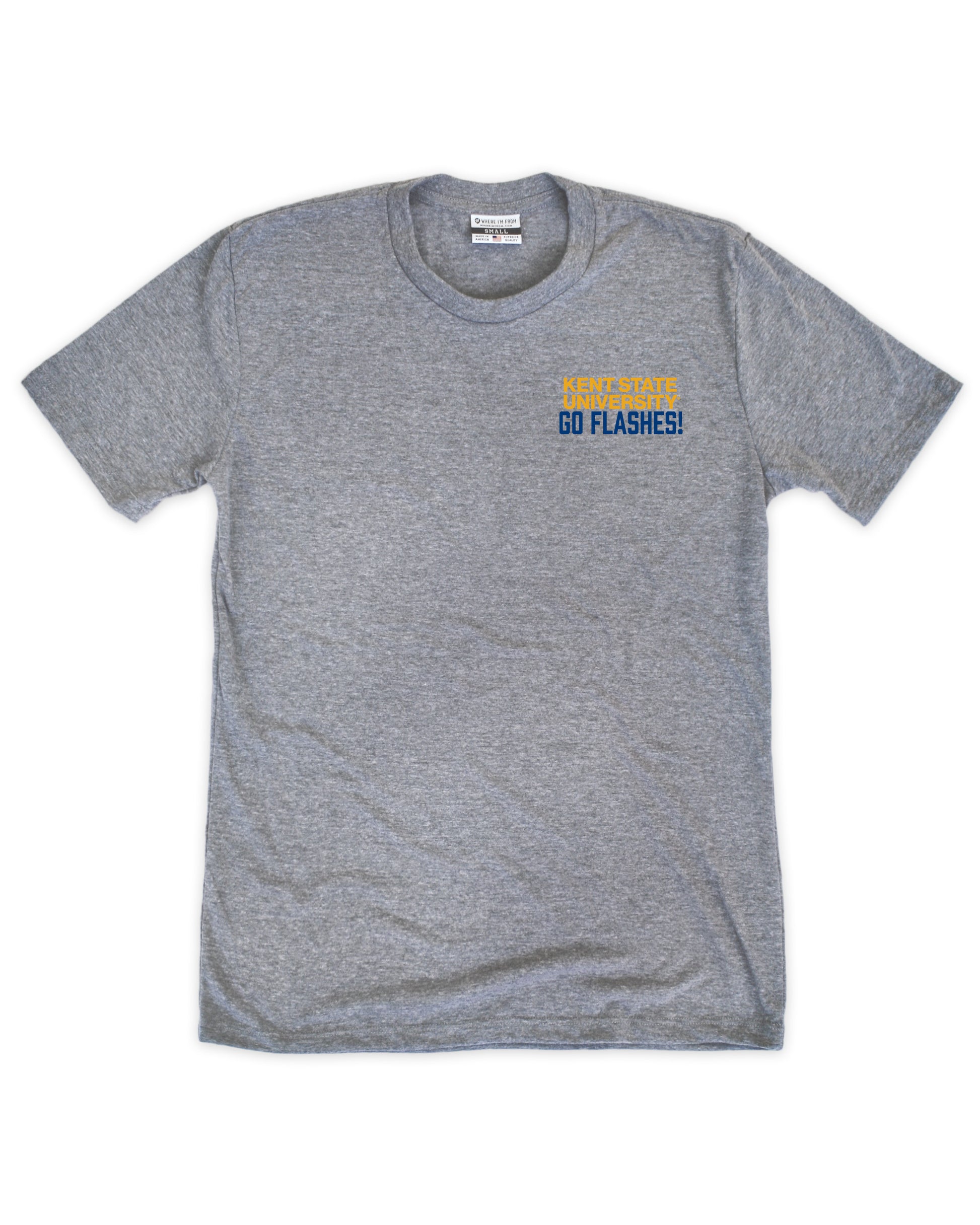 Kent State Flashes Retro Mascot Tee