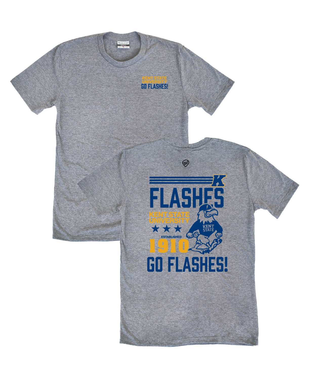 Kent State Flashes Retro Mascot Tee
