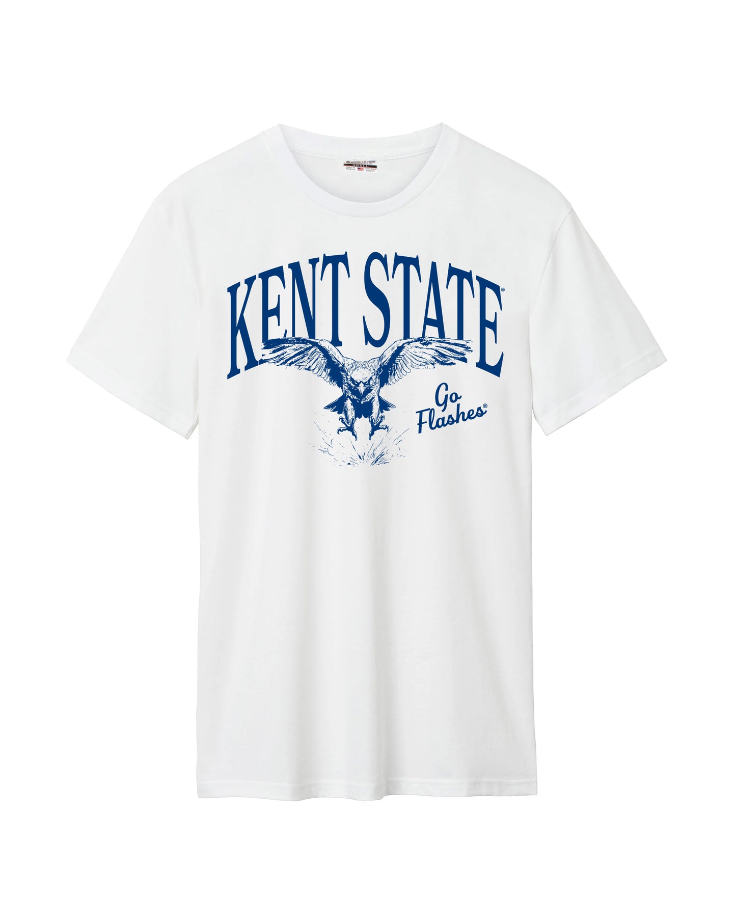 Kent State "Go Flashes" Retro Tee