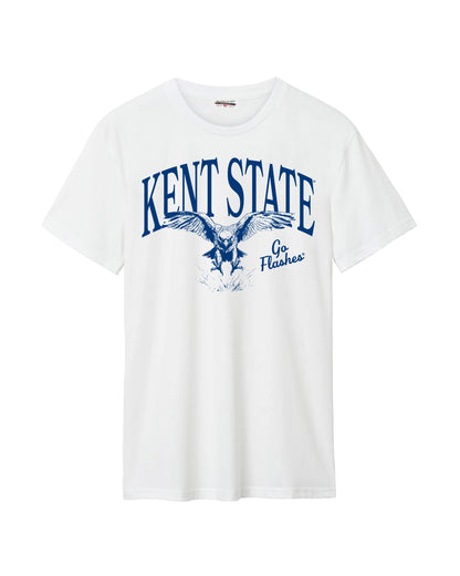 Kent State "Go Flashes" Retro Tee