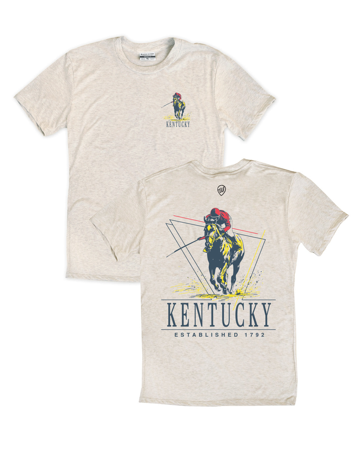 Kentucky Horse Front/Back Tee