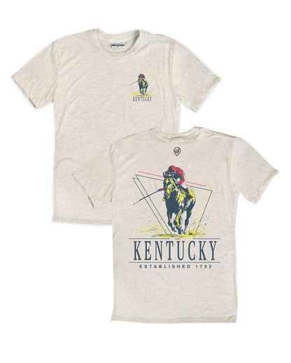 Kentucky Horse Front/Back Tee
